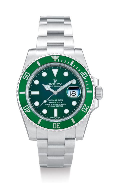 rolex submariner hulk 2011